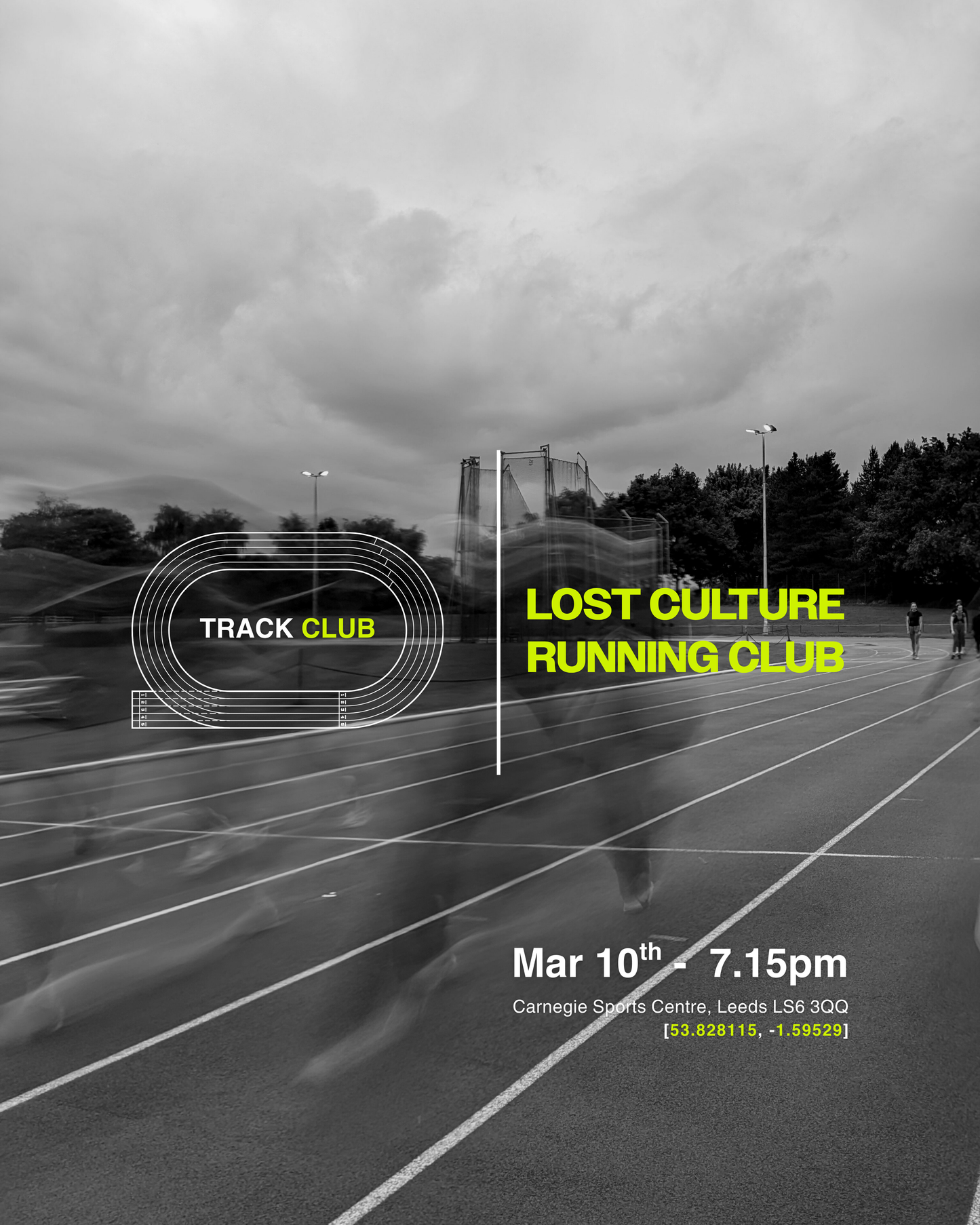LCRC : TRACK CLUB.