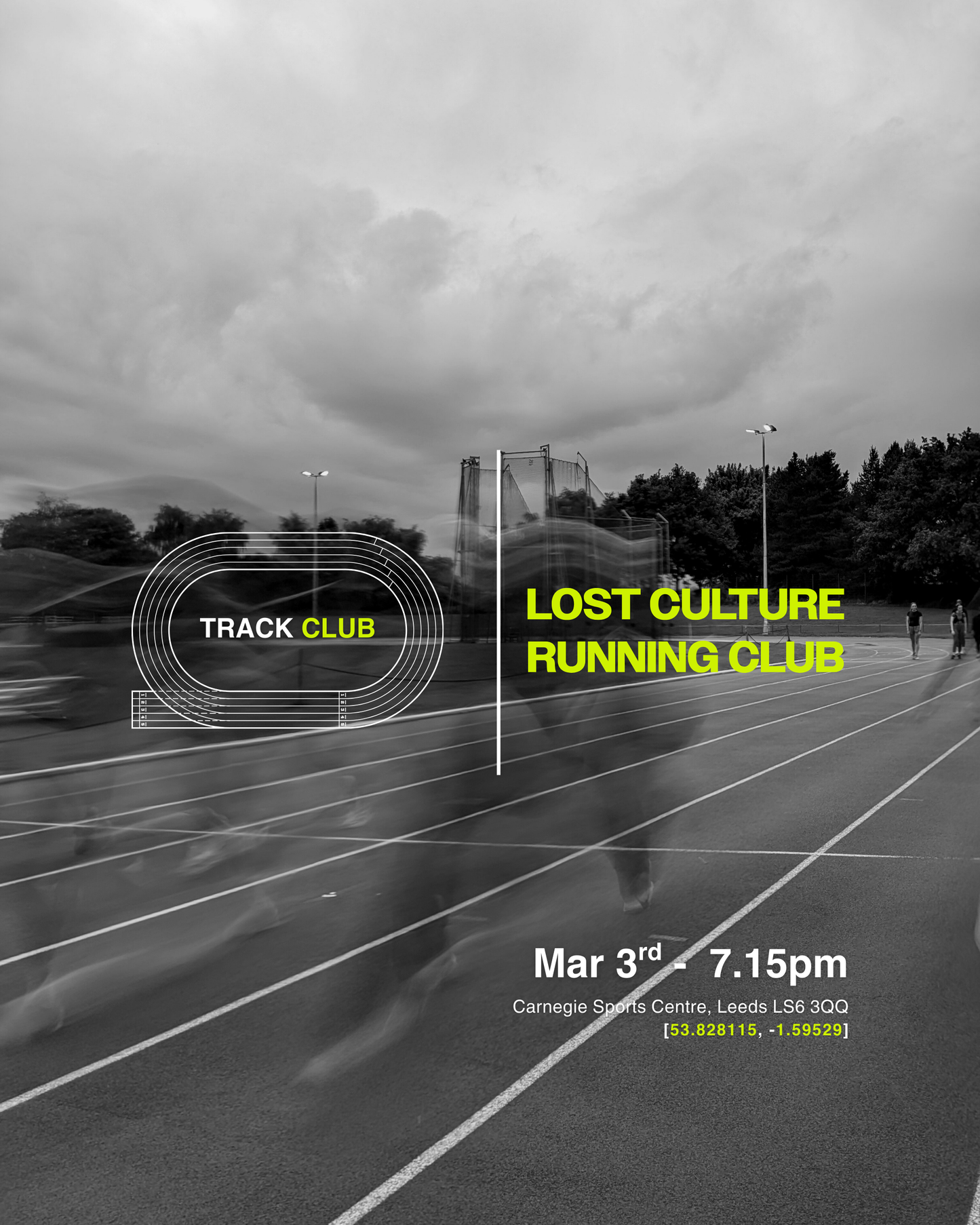 LCRC : TRACK CLUB.