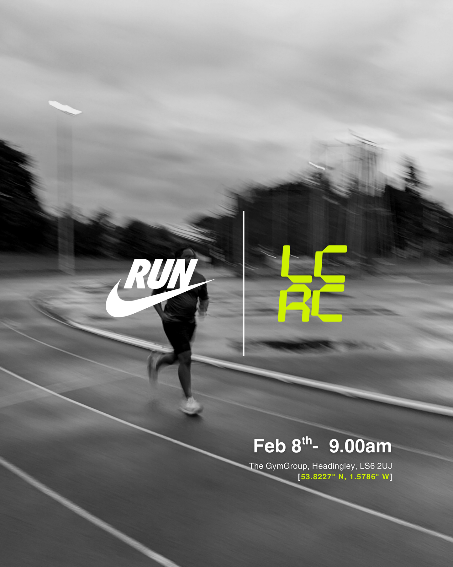 LCRC: Nike Event Hosted By Sportsshoes.com