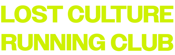 LOST CULTURE RUN CLUB